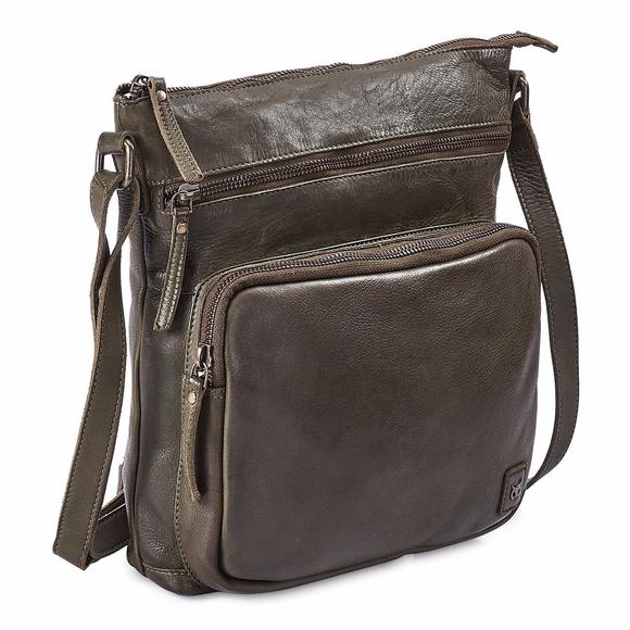 Real Leather Crossbody Bags Purses Shoulder Handbags Crossover V c: - Picture 1 of 7